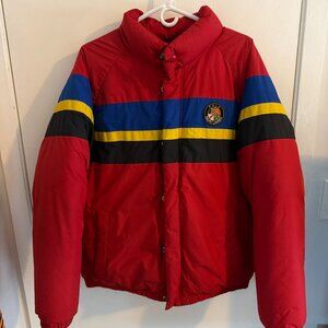 Polo Ralph Lauren Puffer Jacket Size Medium
